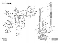 Bosch 2 610 919 881 RA1166 Router Spare Parts